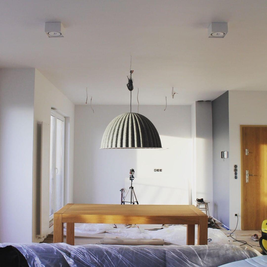 AriethLampe Pendante Classique en Feutre - Neutralighting