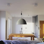 AriethLampe Pendante Classique en Feutre - Neutralighting