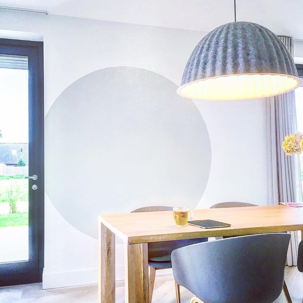 AriethLampe Pendante Classique en Feutre - Neutralighting