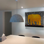AriethLampe Pendante Classique en Feutre - Neutralighting