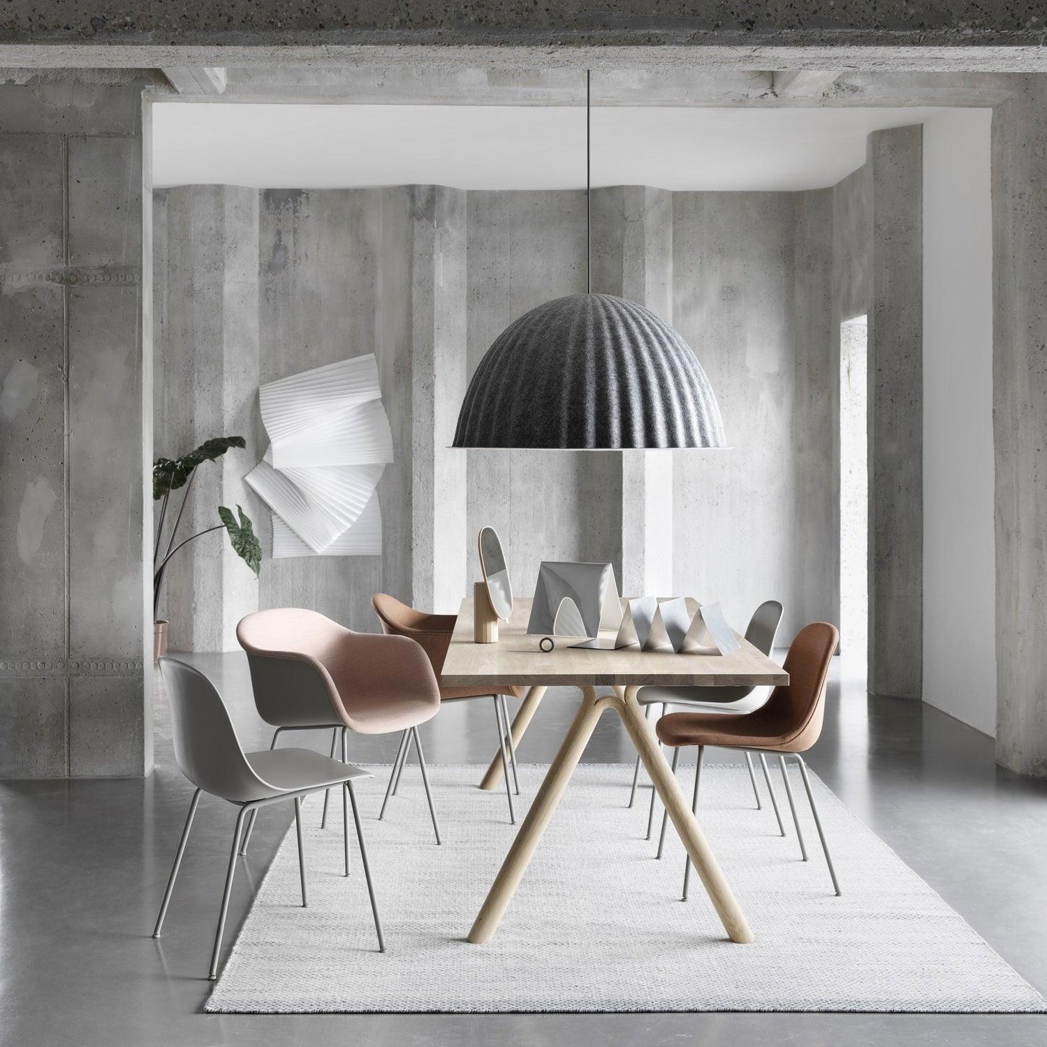 AriethLampe Pendante Classique en Feutre - Neutralighting