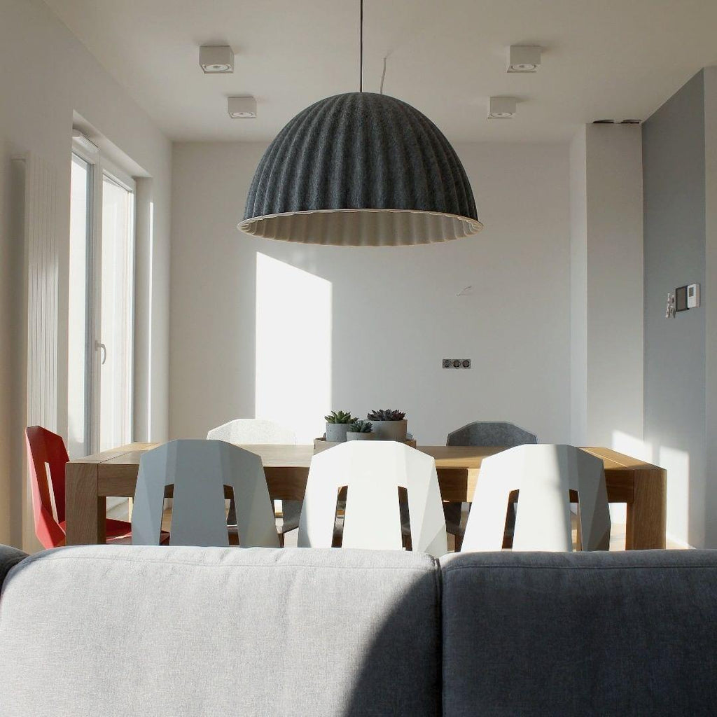 AriethLampe Pendante Classique en Feutre - Neutralighting