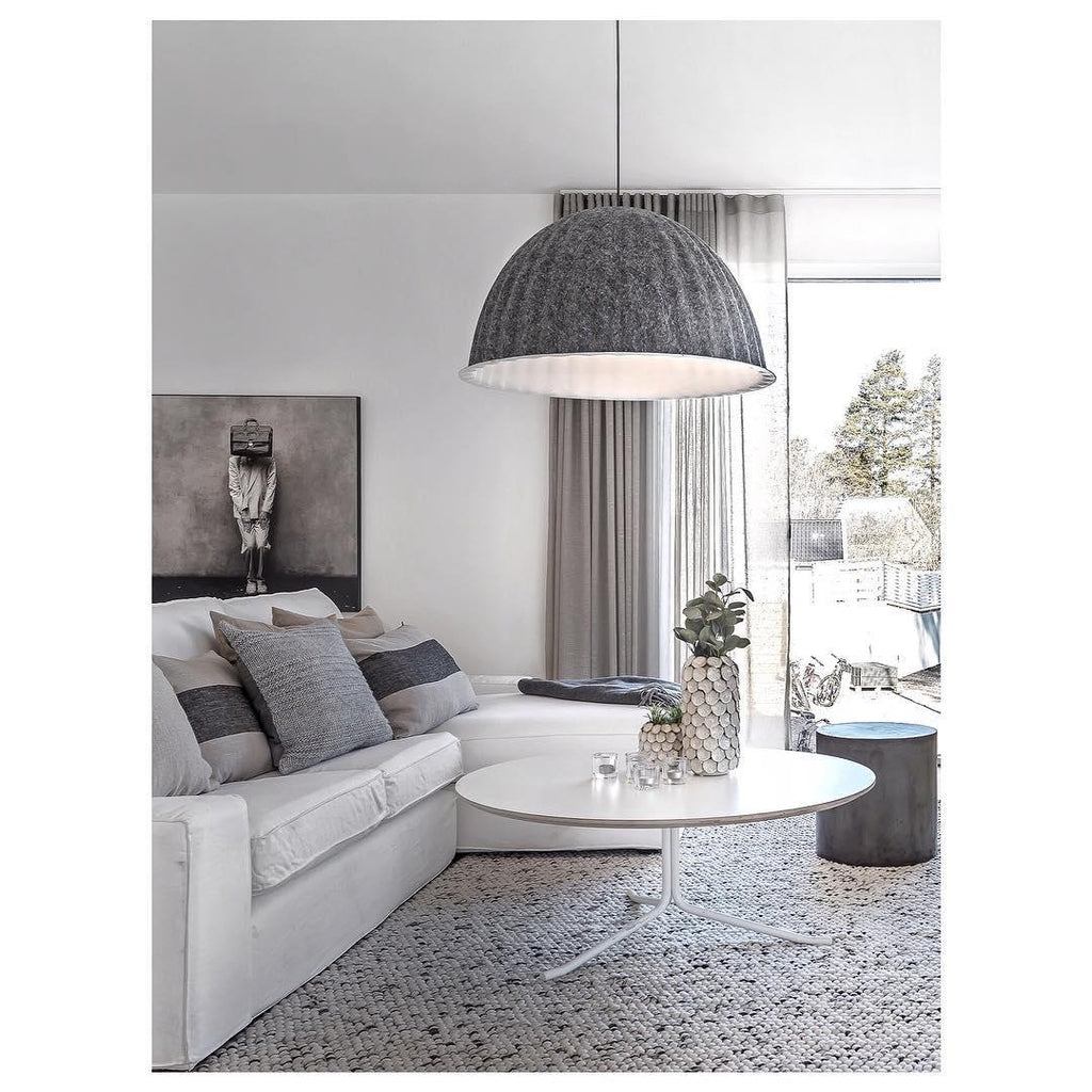 AriethLampe Pendante Classique en Feutre - Neutralighting