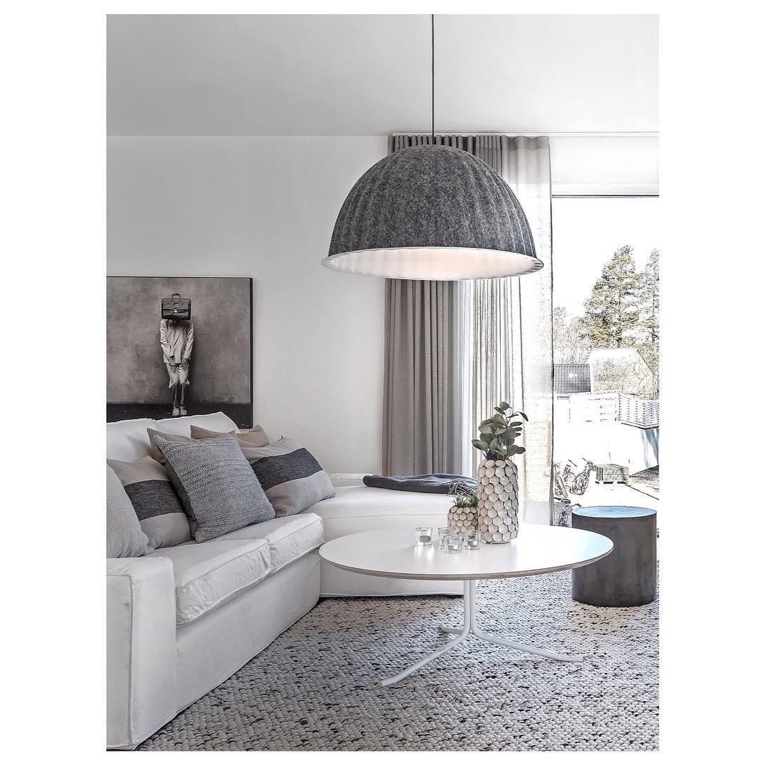 AriethLampe Pendante Classique en Feutre - Neutralighting