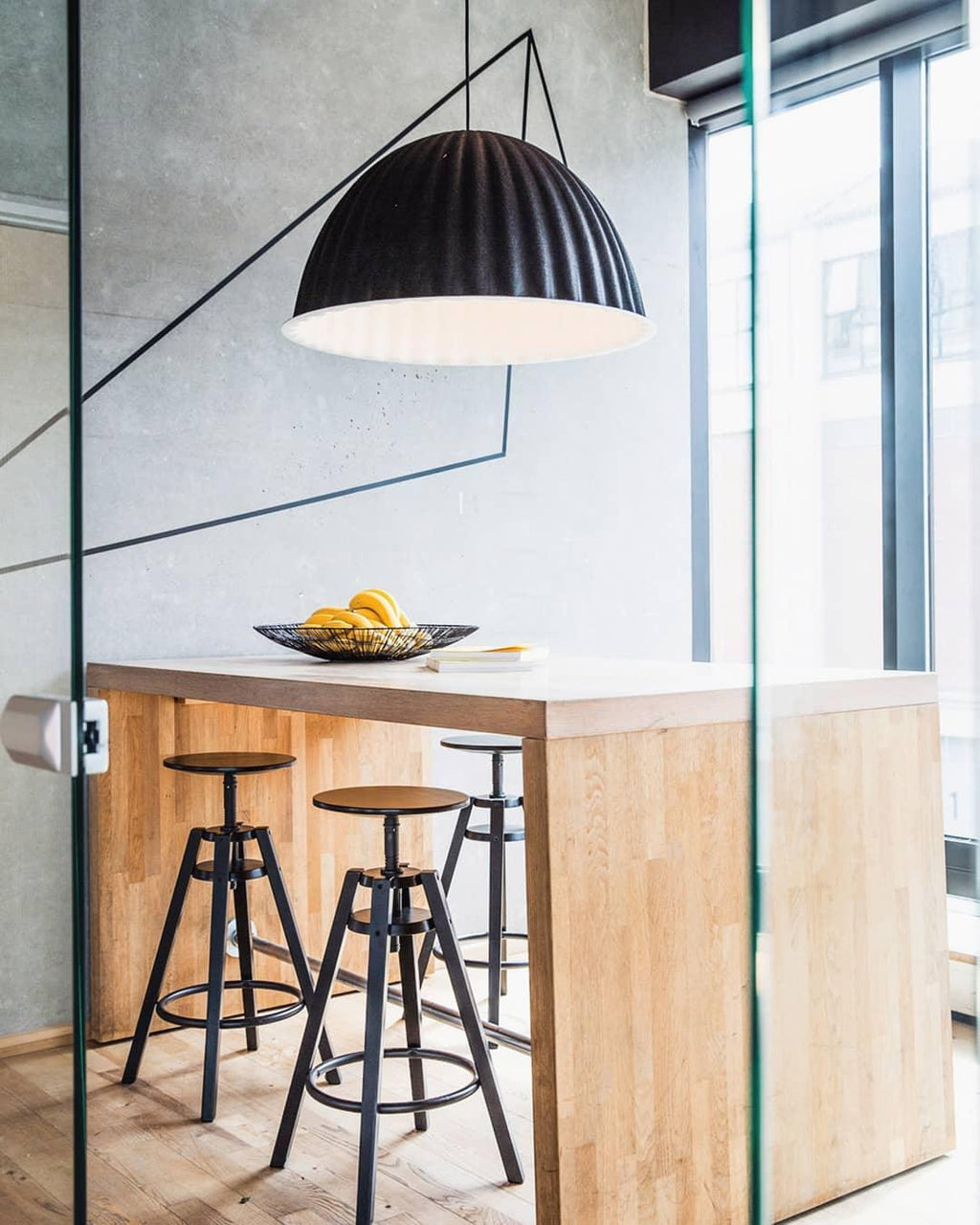 AriethLampe Pendante Classique en Feutre - Neutralighting