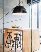 AriethLampe Pendante Classique en Feutre - Neutralighting
