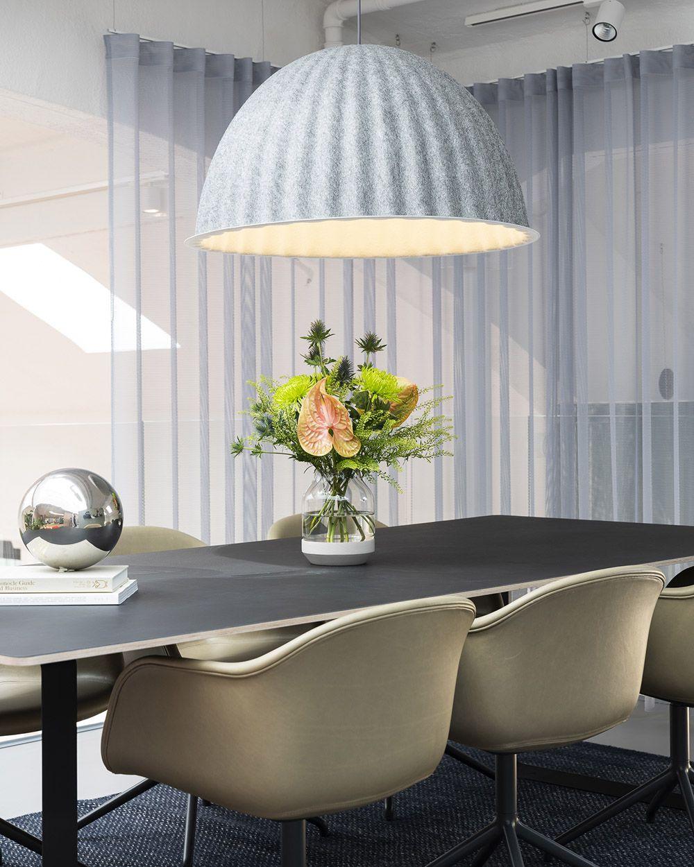 AriethLampe Pendante Classique en Feutre - Neutralighting