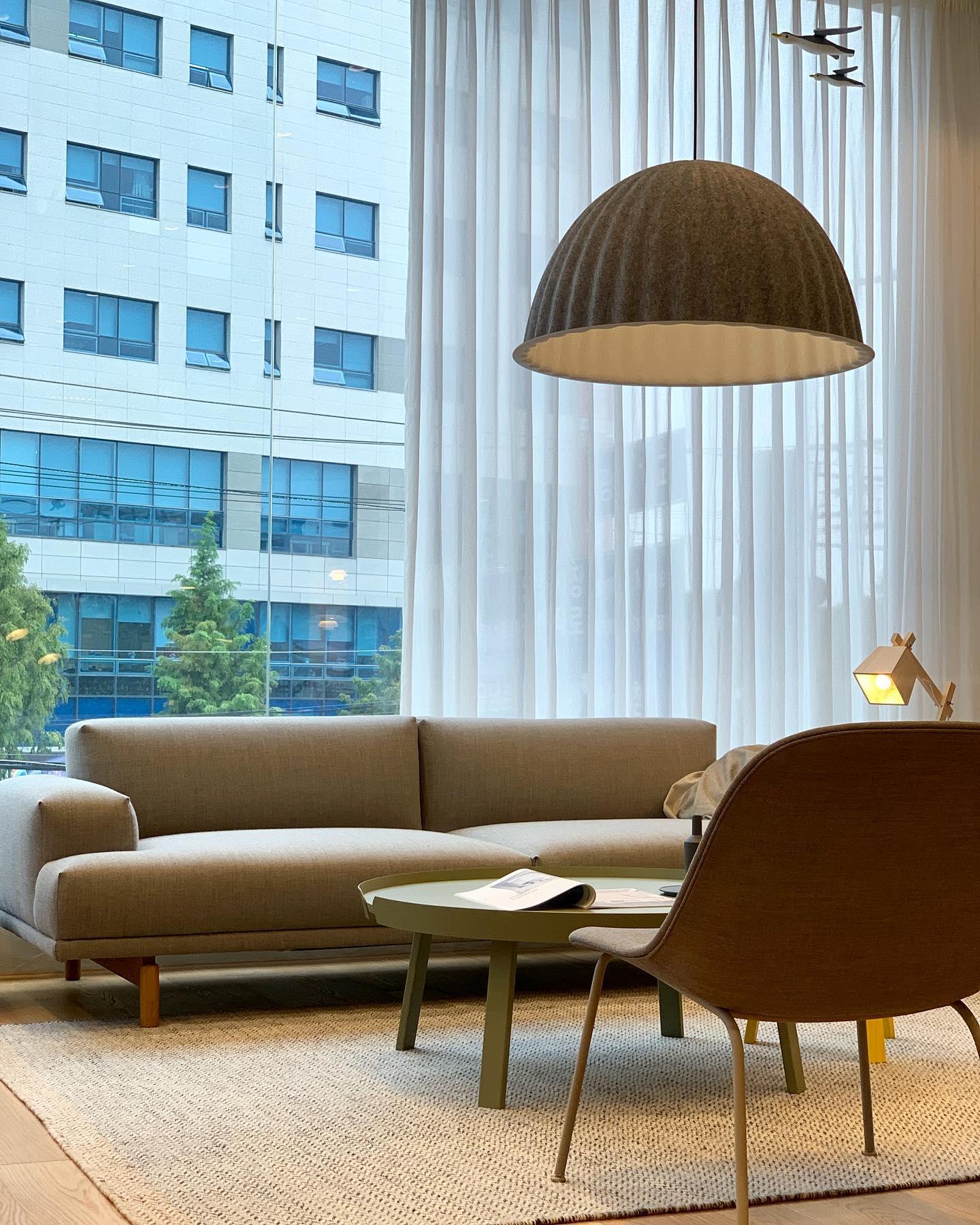 AriethLampe Pendante Classique en Feutre - Neutralighting