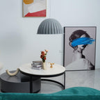 AriethLampe Pendante Classique en Feutre - Neutralighting