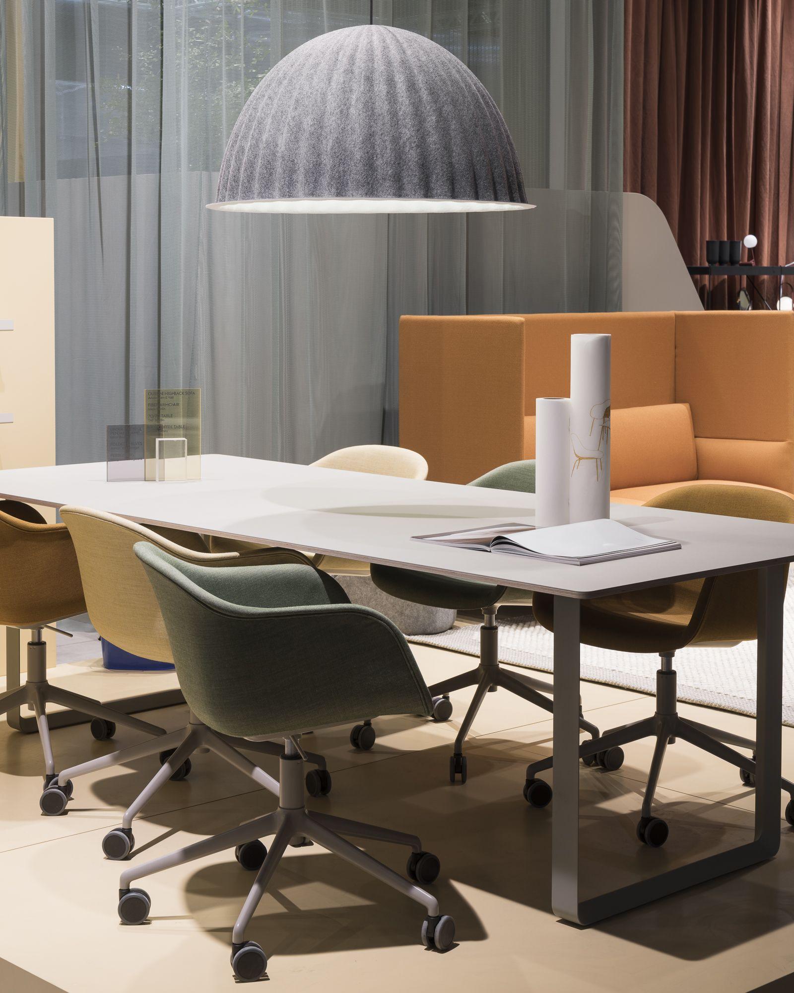 AriethLampe Pendante Classique en Feutre - Neutralighting