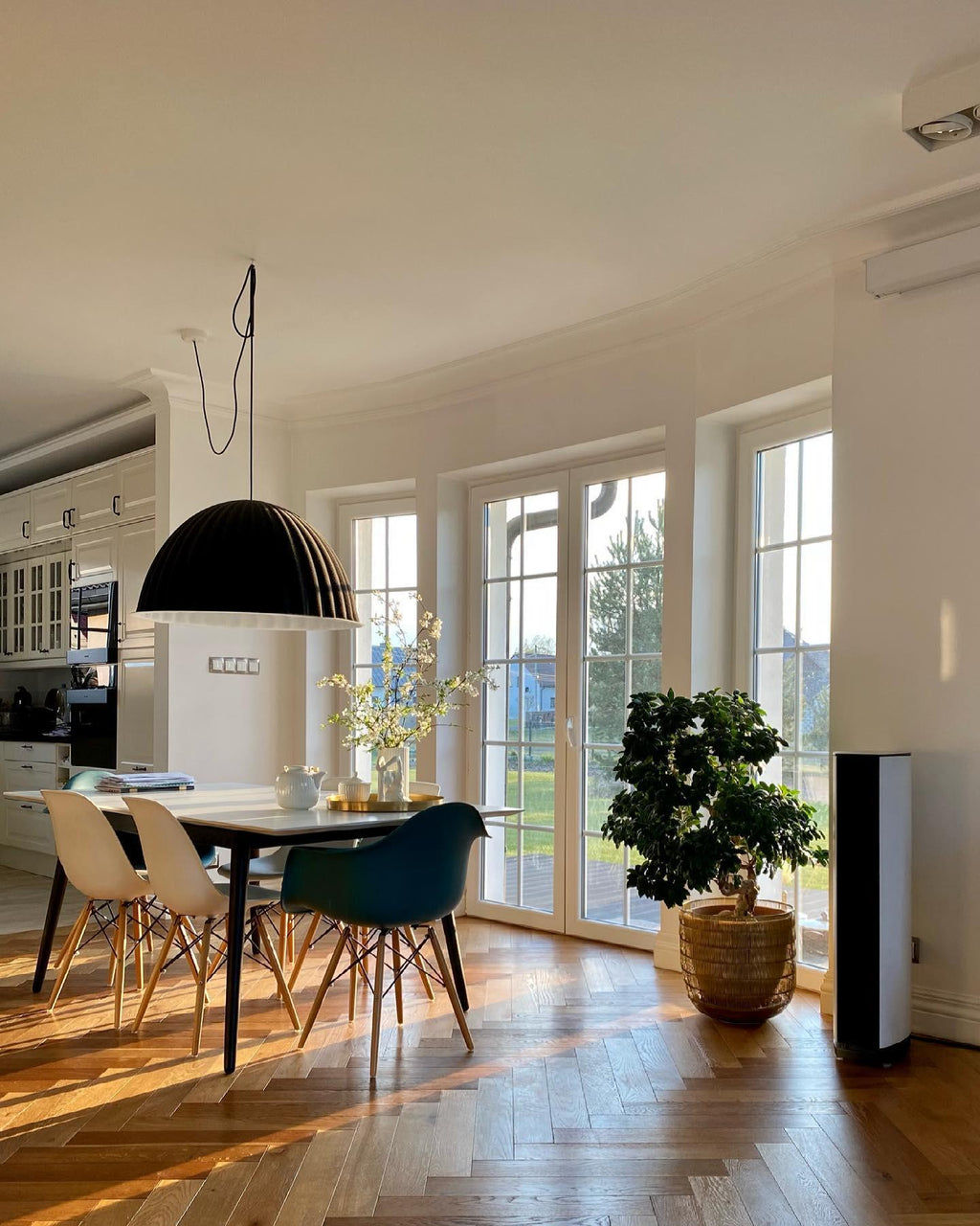 AriethLampe Pendante Classique en Feutre - Neutralighting