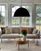 AriethLampe Pendante Classique en Feutre - Neutralighting