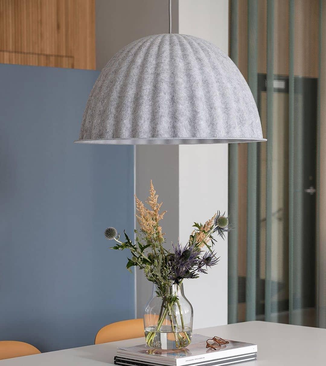 AriethLampe Pendante Classique en Feutre - Neutralighting