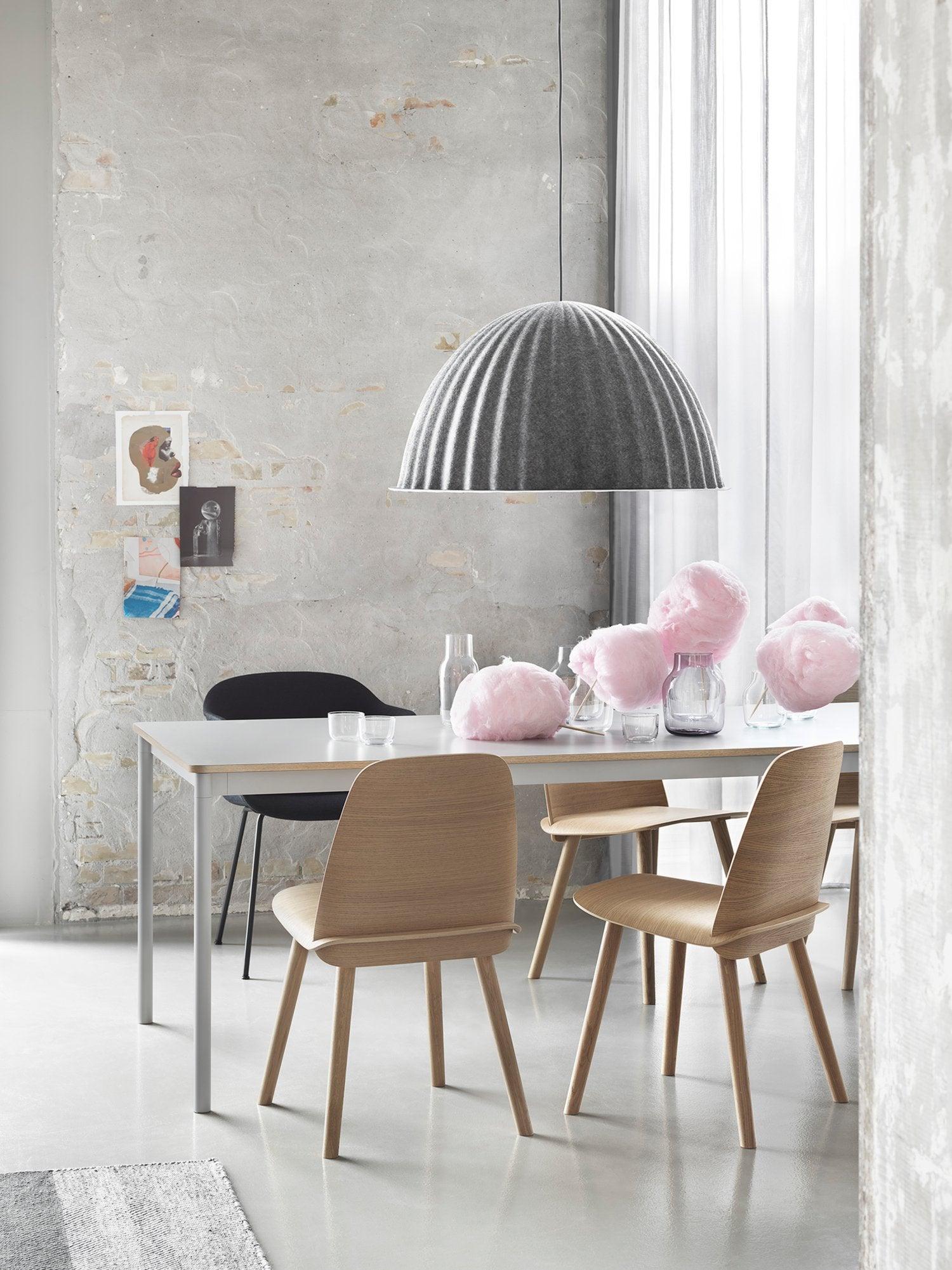 AriethLampe Pendante Classique en Feutre - Neutralighting