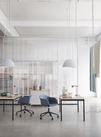 AriethLampe Pendante Classique en Feutre - Neutralighting