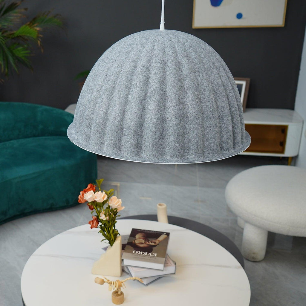 AriethLampe Pendante Classique en Feutre - Neutralighting