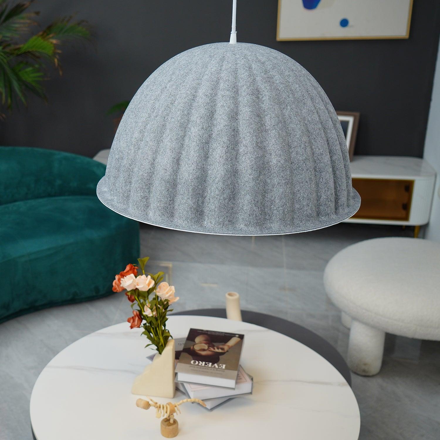 AriethLampe Pendante Classique en Feutre - Neutralighting