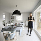 AriethLampe Pendante Classique en Feutre - Neutralighting