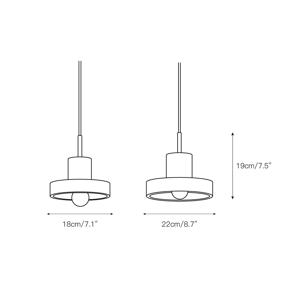 Cavelen Suspension Laiton Albâtre Minimaliste Moderne - Neutralighting