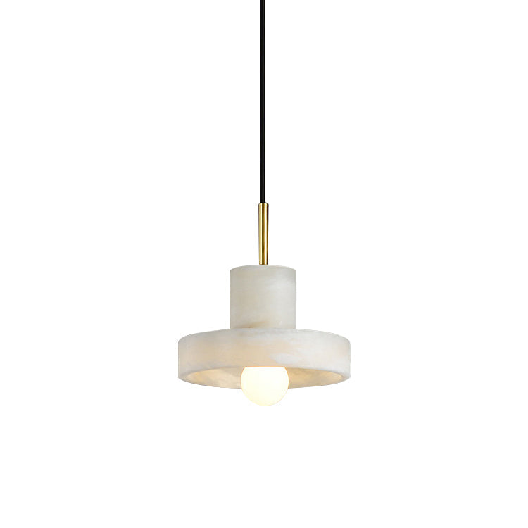 Cavelen Suspension Laiton Albâtre Minimaliste Moderne - Neutralighting