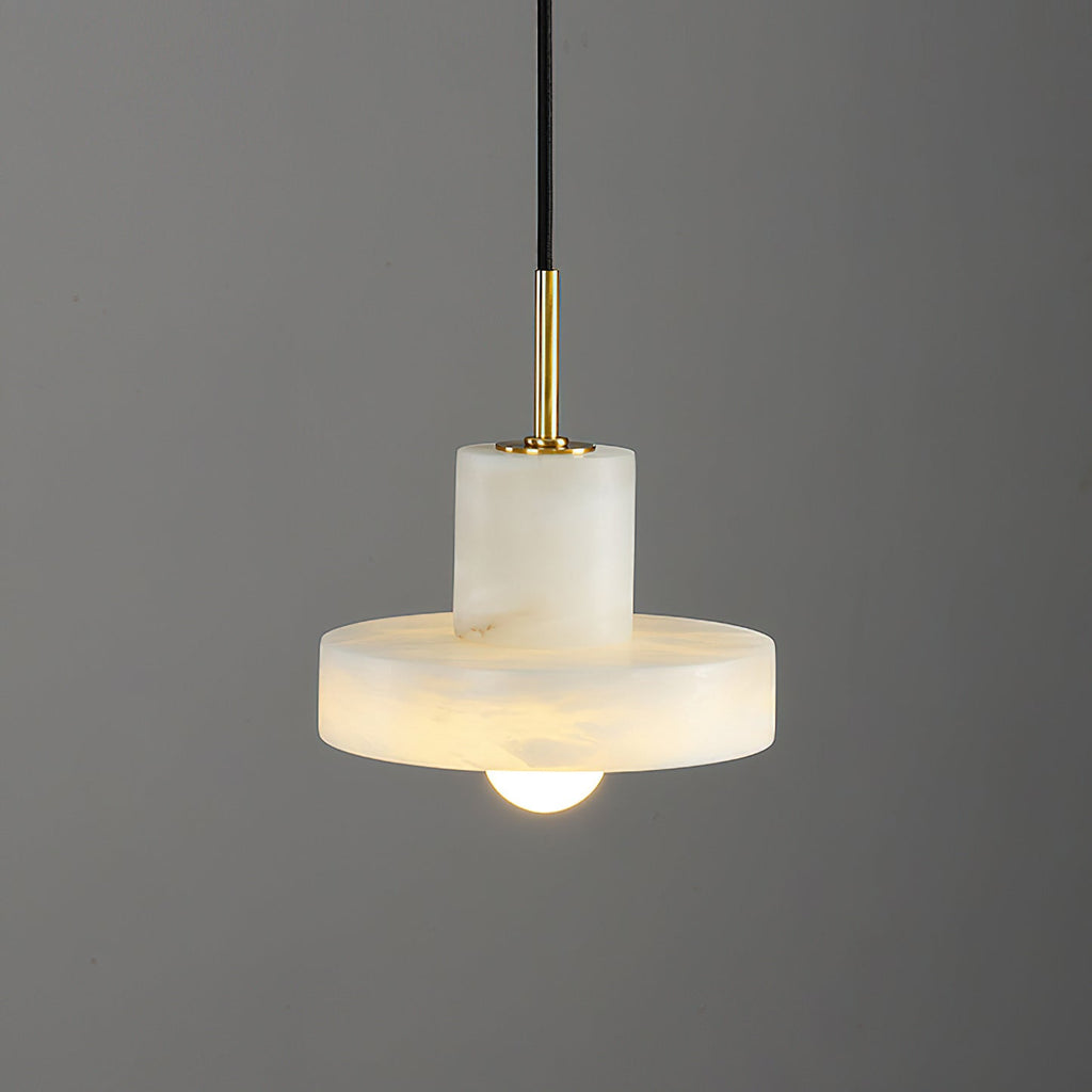 Cavelen Suspension Laiton Albâtre Minimaliste Moderne - Neutralighting
