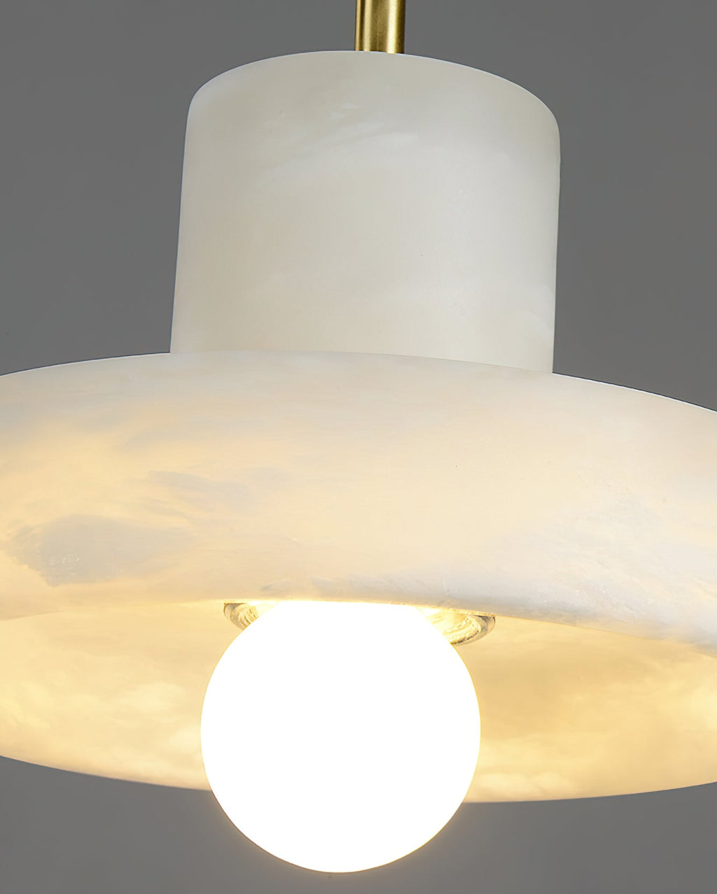 Cavelen Suspension Laiton Albâtre Minimaliste Moderne - Neutralighting