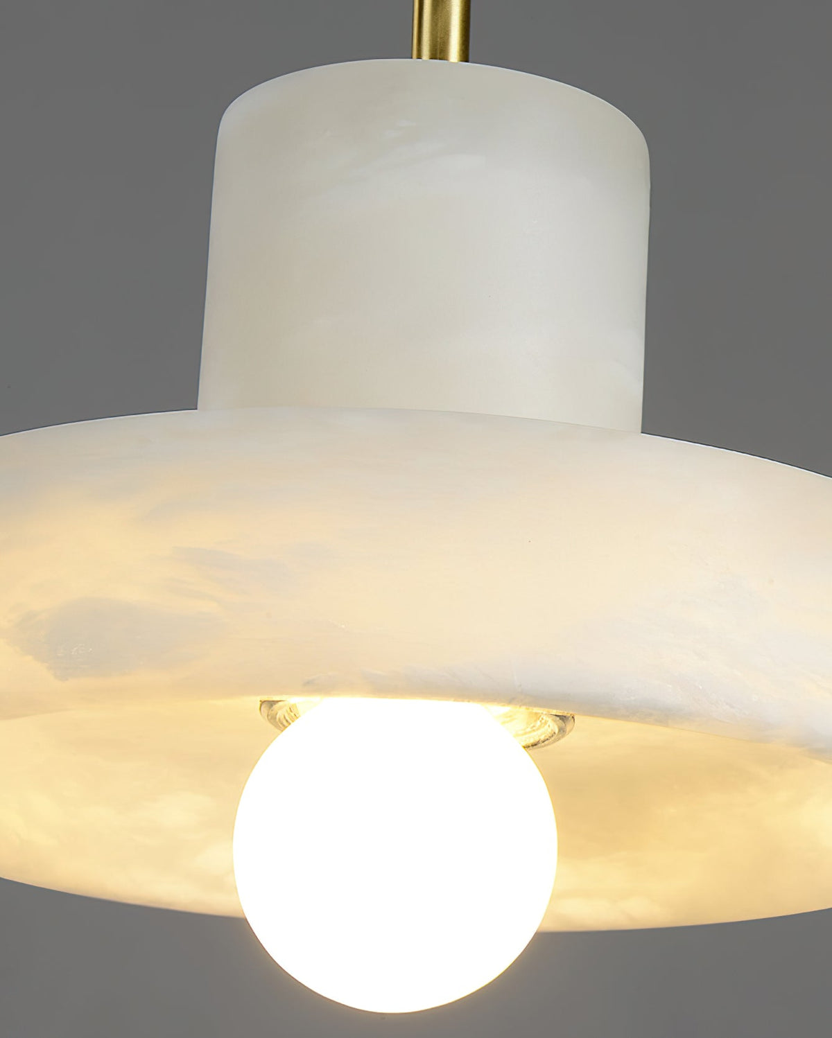 Cavelen Suspension Laiton Albâtre Minimaliste Moderne - Neutralighting
