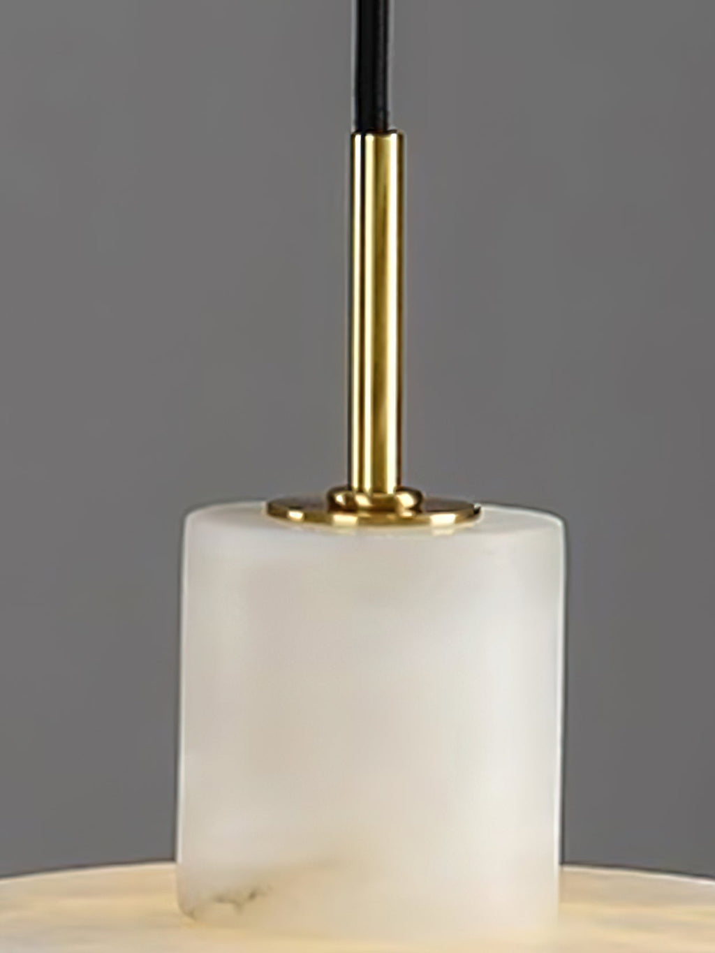 Cavelen Suspension Laiton Albâtre Minimaliste Moderne - Neutralighting