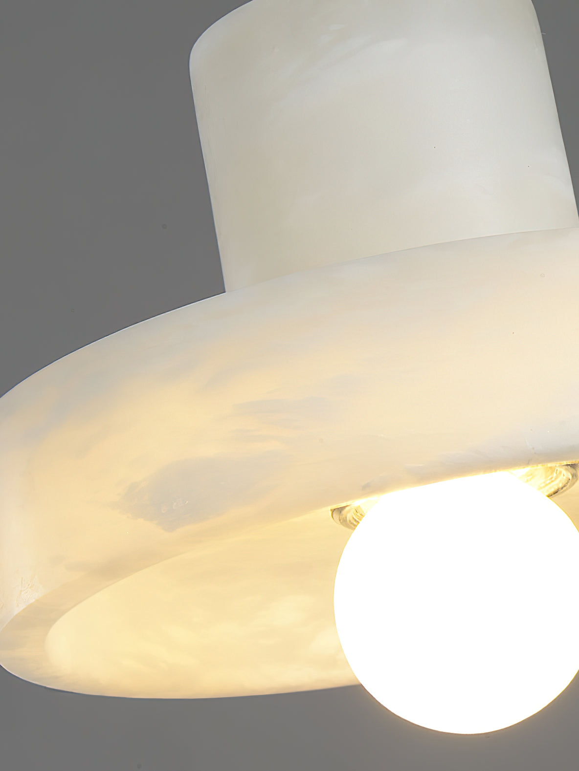 Cavelen Suspension Laiton Albâtre Minimaliste Moderne - Neutralighting