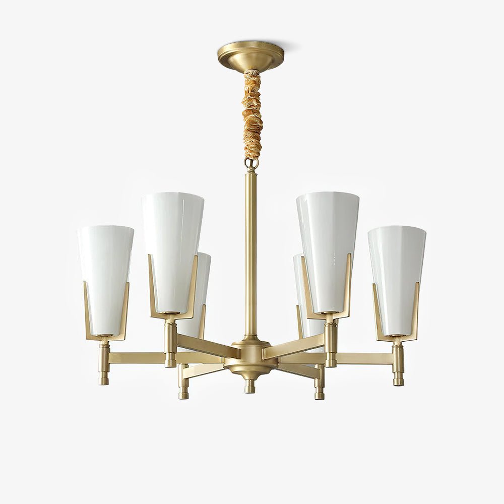 Gleam Lustre en Laiton de Luxe - Neutralighting