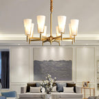 Gleam Lustre en Laiton de Luxe - Neutralighting