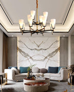 Gleam Lustre en Laiton de Luxe - Neutralighting
