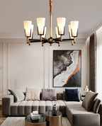 Gleam Lustre en Laiton de Luxe - Neutralighting