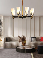 Gleam Lustre en Laiton de Luxe - Neutralighting