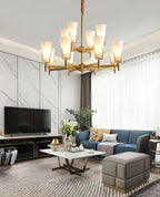 Gleam Lustre en Laiton de Luxe - Neutralighting