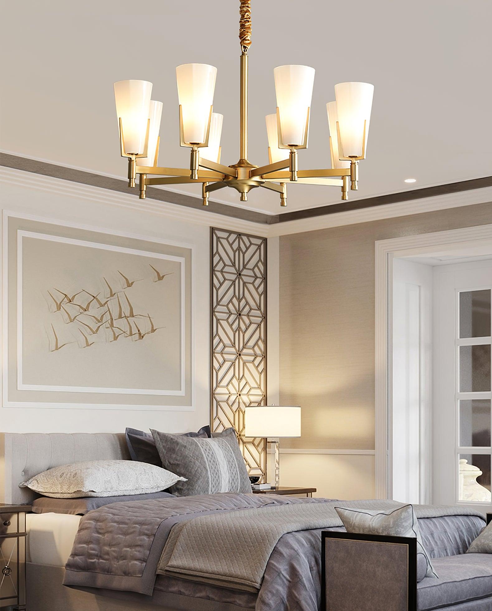 Gleam Lustre en Laiton de Luxe - Neutralighting
