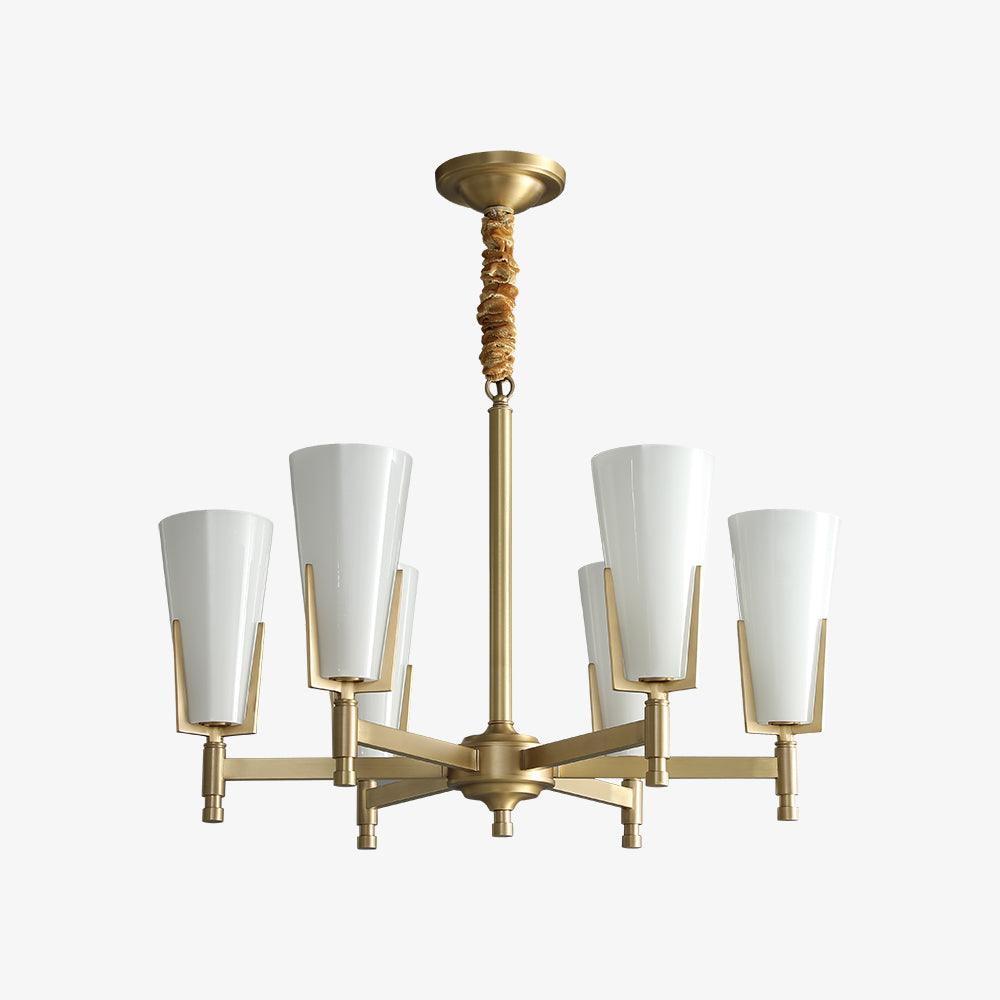 Gleam Lustre en Laiton de Luxe - Neutralighting