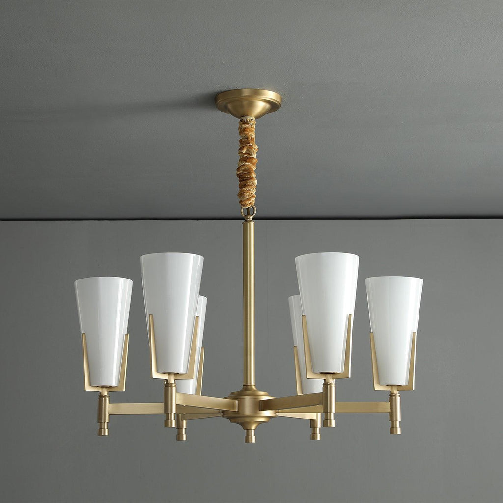 Gleam Lustre en Laiton de Luxe - Neutralighting