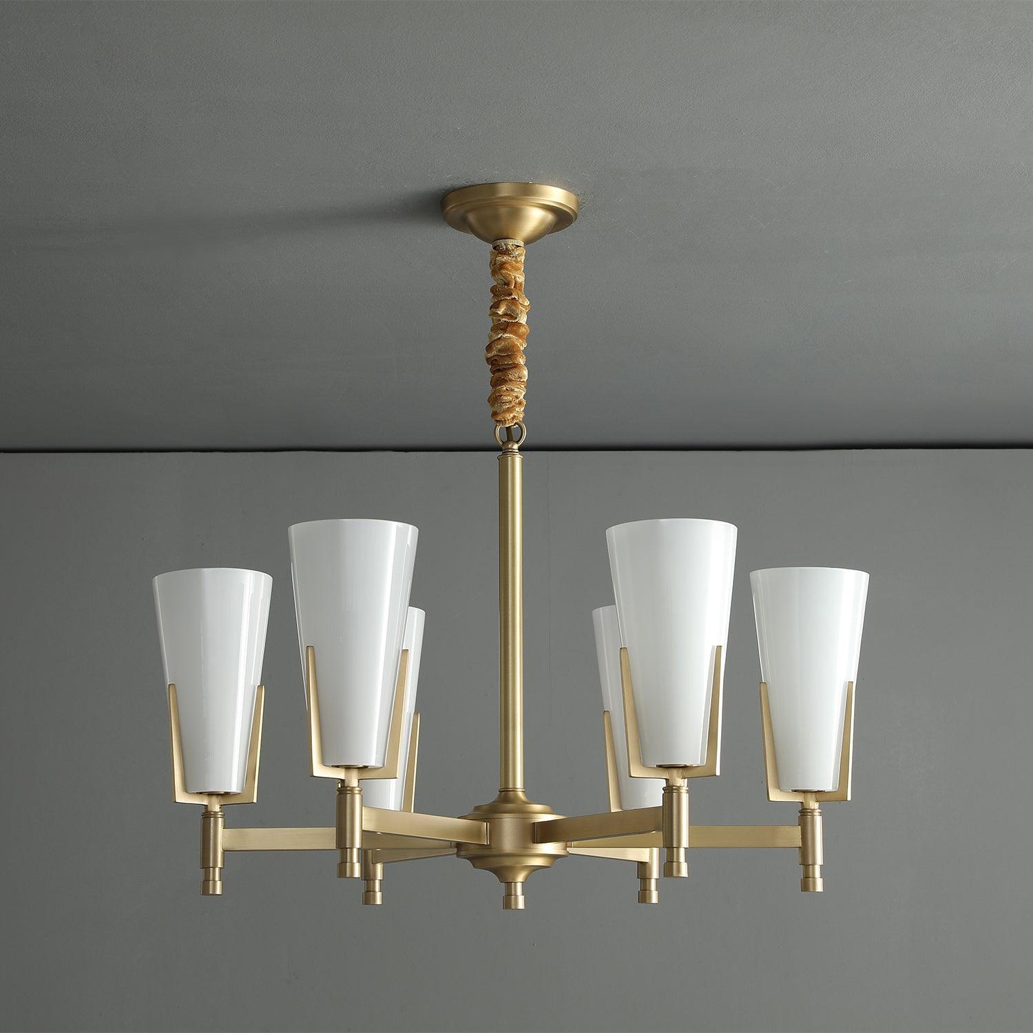 Gleam Lustre en Laiton de Luxe - Neutralighting