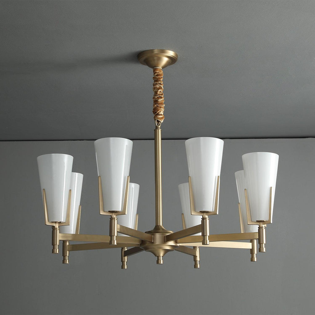 Gleam Lustre en Laiton de Luxe - Neutralighting