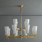 Gleam Lustre en Laiton de Luxe - Neutralighting