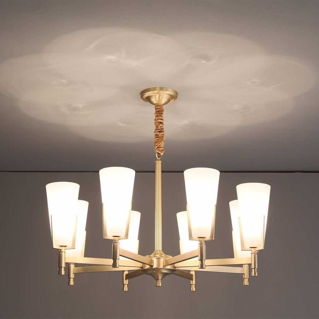 Gleam Lustre en Laiton de Luxe - Neutralighting