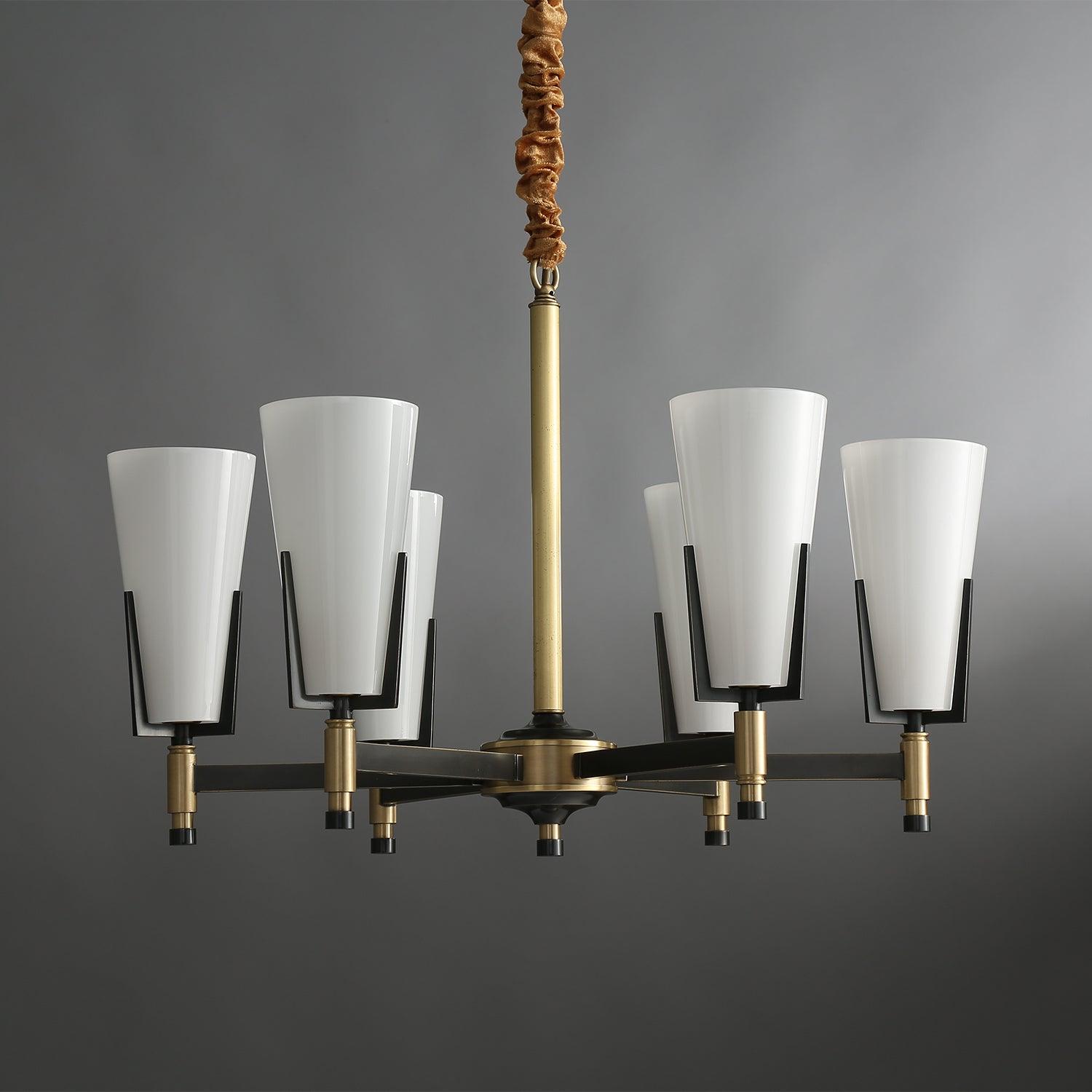 Gleam Lustre en Laiton de Luxe - Neutralighting