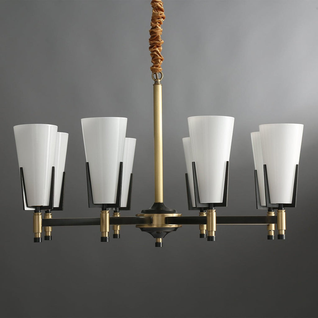 Gleam Lustre en Laiton de Luxe - Neutralighting