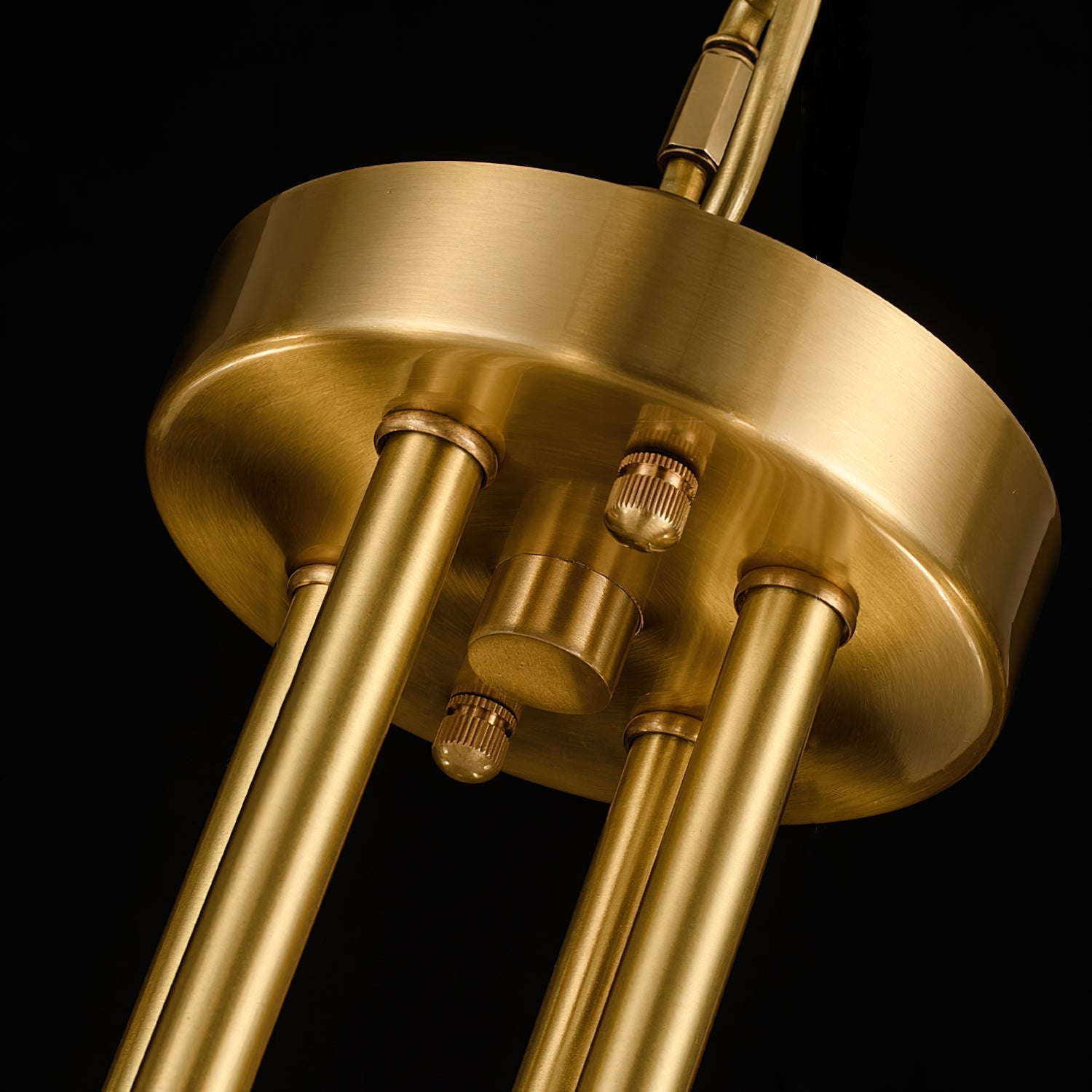 Aursorion Lustre Laiton Albâtre Luxe Postmoderne - Neutralighting