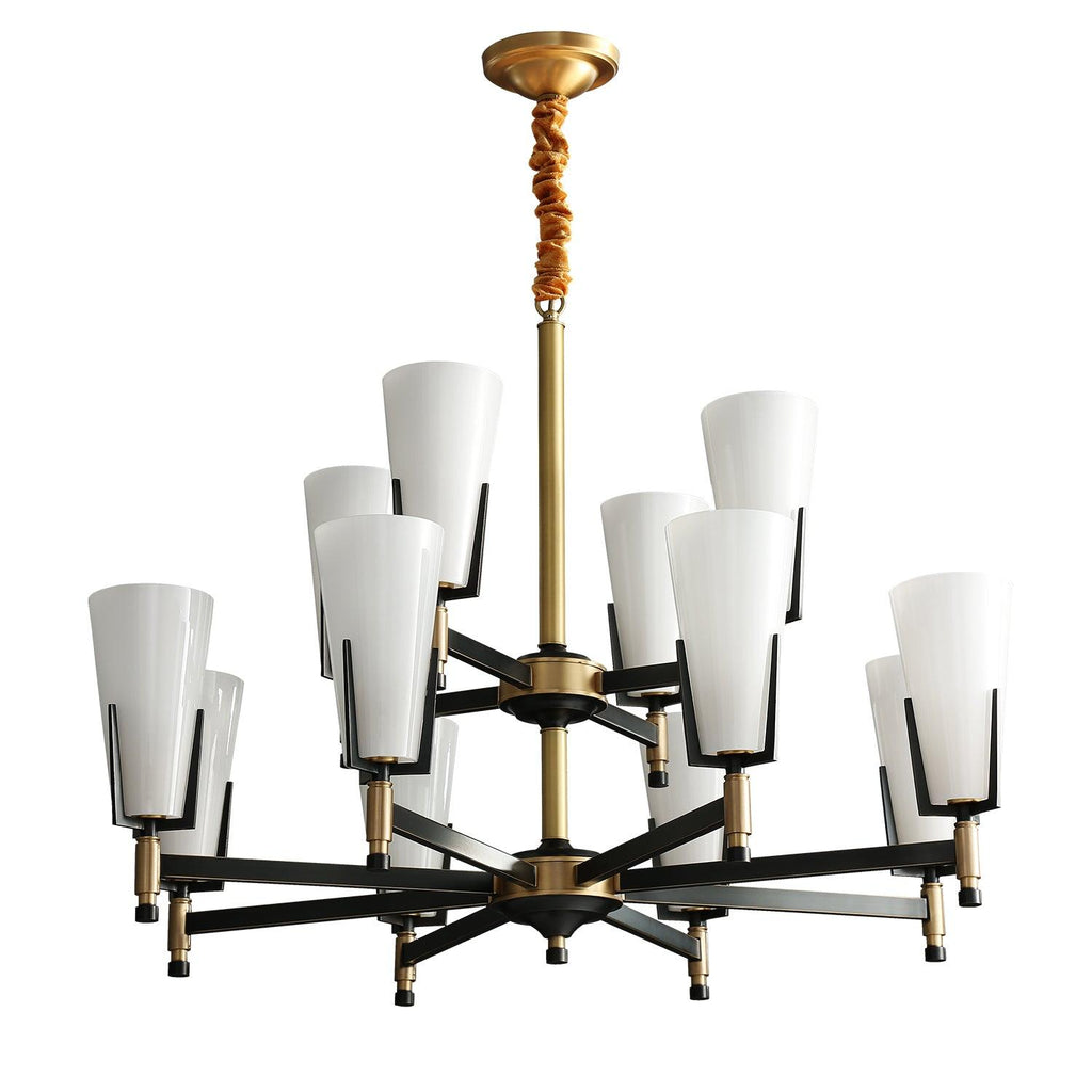 Gleam Lustre en Laiton de Luxe - Neutralighting