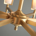 Gleam Lustre en Laiton de Luxe - Neutralighting