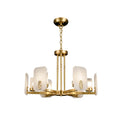 Aursorion Lustre Laiton Albâtre Luxe Postmoderne - Neutralighting