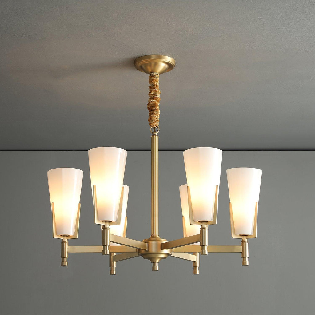 Gleam Lustre en Laiton de Luxe - Neutralighting