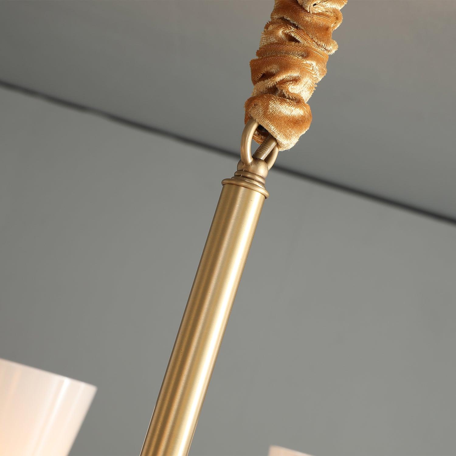Gleam Lustre en Laiton de Luxe - Neutralighting